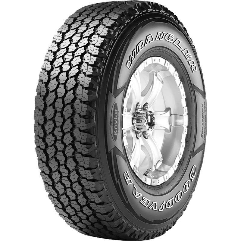 GOODYEAR WRANGLER AT ADVENTURE POR 245/75 R16 114/111Q TL M+S 4X4 SUV CROSSOVER PER TUTTI I TERRENI