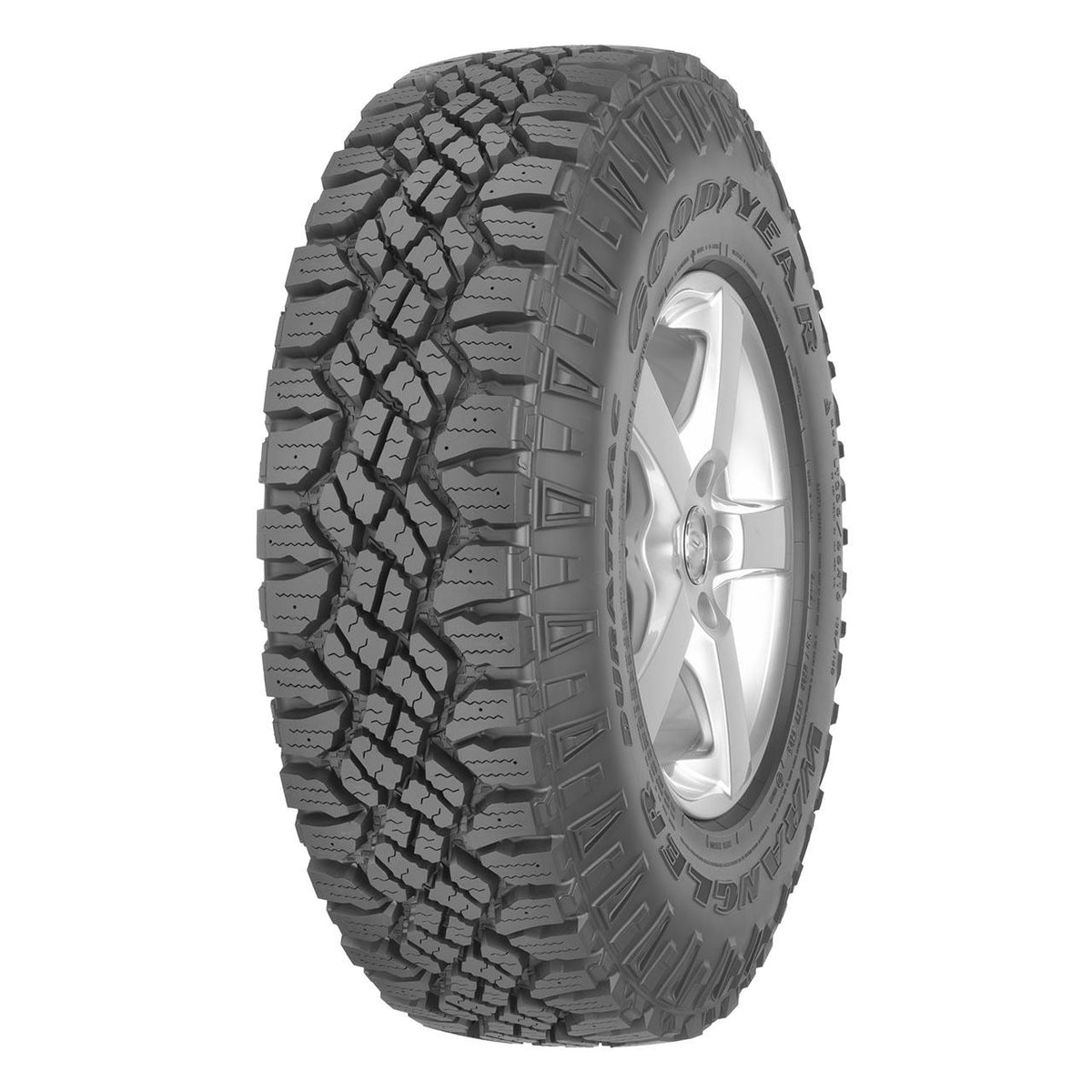 GOODYEAR WRANGLER DURATRAC XL POR LR 255/60 R20 113Q TL M+S 4X4 SUV CROSSOVER MUD TERRAIN