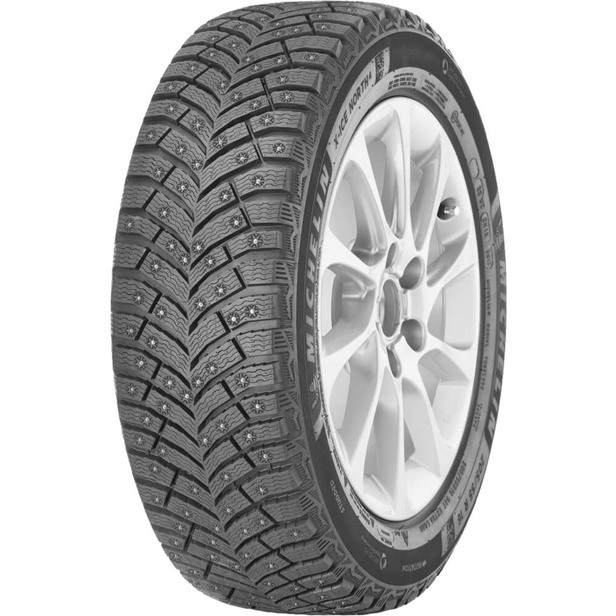 MICHELIN X ICE NORTH 4 XL STUDDED 225/45 R17 94T TL M+S 3PMSF AUTO INVERNALE