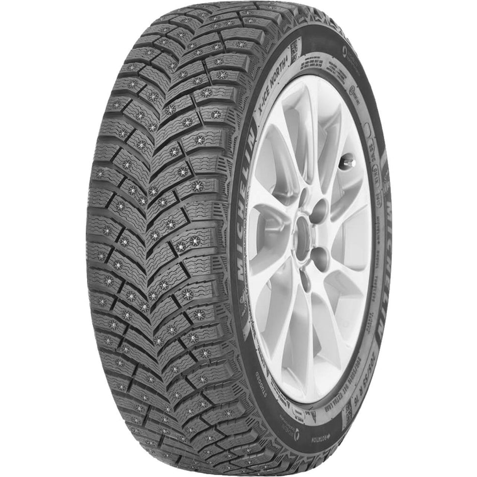 MICHELIN X ICE NORTH 4 XL STUDDED 245/45 R18 100T TL M+S 3PMSF AUTO INVERNALE
